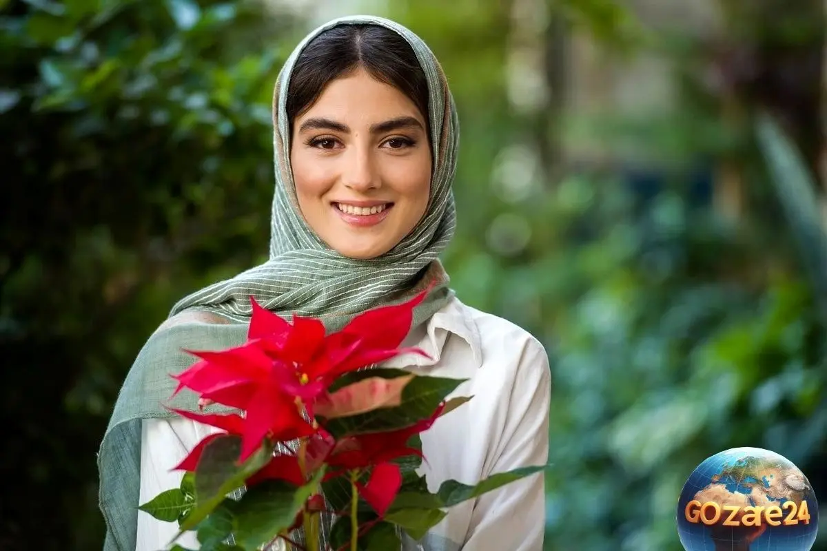 پوشش سنتی کردی و رنگهای زنده پردیس پورعابدینی؛ استایلی ایرانی و اصیل در کنار هنر بازیگری