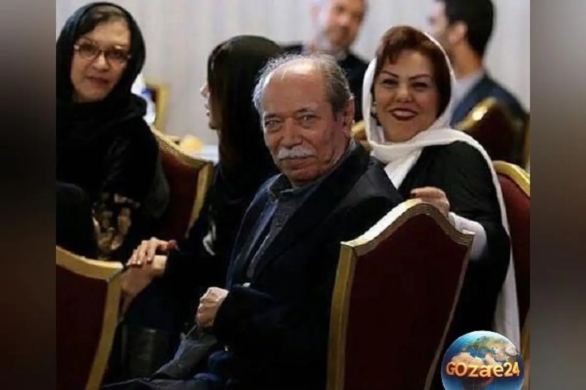 علی نصیریان در کنار همسر فداکارش: عشق قدیمی و حمایت بی‌نظیر در مسیر هنر و زندگی