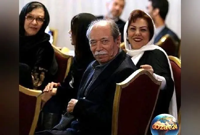 علی نصیریان در کنار همسر فداکارش: عشق قدیمی و حمایت بی‌نظیر در مسیر هنر و زندگی