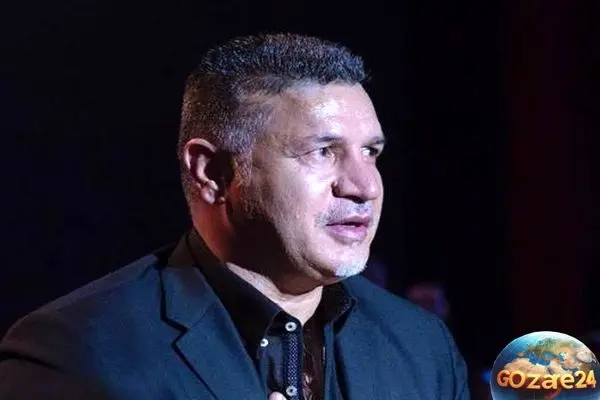 تصویر تاریخی 3 اسطوره فوتبال ایران: علی دایی، کریم باقری و میر جلیلی در کنار هم + عکس
