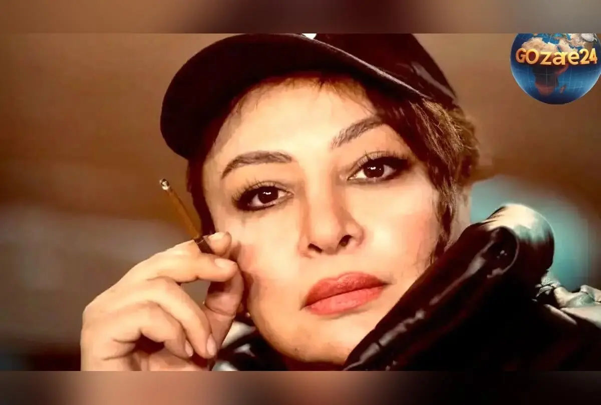 استایل متفاوت چرم مه لقا باقری در کنار شعر فروغ فرخزاد | تصاویر و زندگی هنری بازیگر محبوب