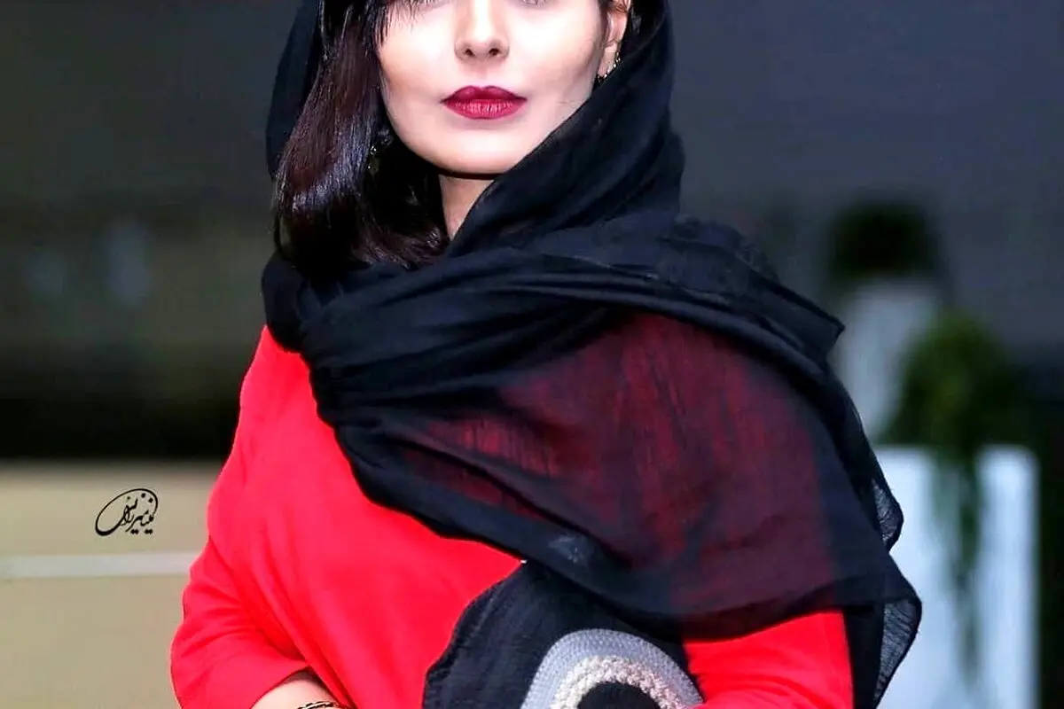 تصویر دیدنی سانیا سالاری در میان تاریکی مطلق؛ قاب هنری و جذاب در صفحه اینستاگرام وی