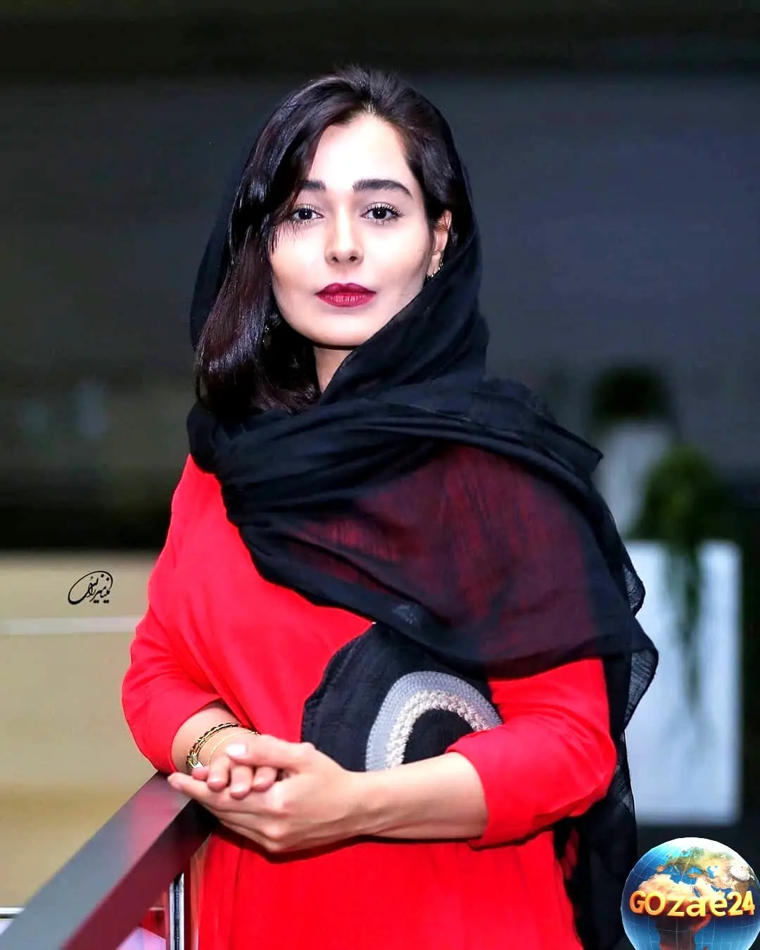تصویر دیدنی سانیا سالاری در میان تاریکی مطلق؛ قاب هنری و جذاب در صفحه اینستاگرام وی