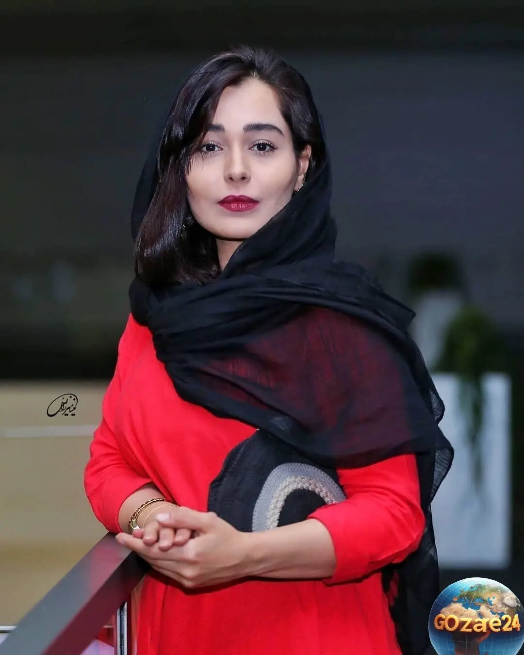 تصویر دیدنی سانیا سالاری در میان تاریکی مطلق؛ قاب هنری و جذاب در صفحه اینستاگرام وی