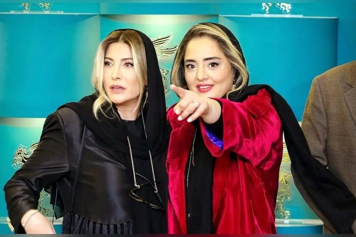 نرگس و فریبا در خیابان‌های سنگی فرانسه لحظات خاص و خاطره‌انگیز ثبت کردند!