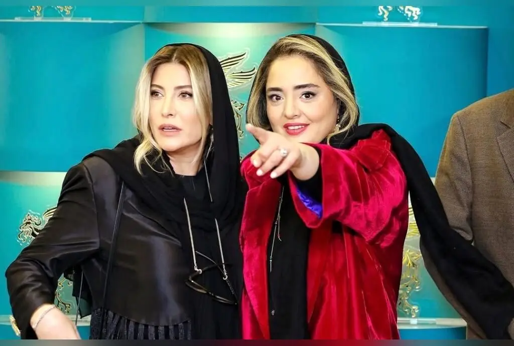 نرگس و فریبا در خیابان‌های سنگی فرانسه لحظات خاص و خاطره‌انگیز ثبت کردند!