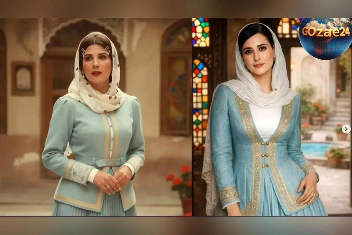 تصاویر خیره‌کننده بازیگران ایرانی در لباس‌های سنتی با فناوری هوش مصنوعی؛ نوآوری در ترویج فرهنگ و هنر اصیل ایرانی