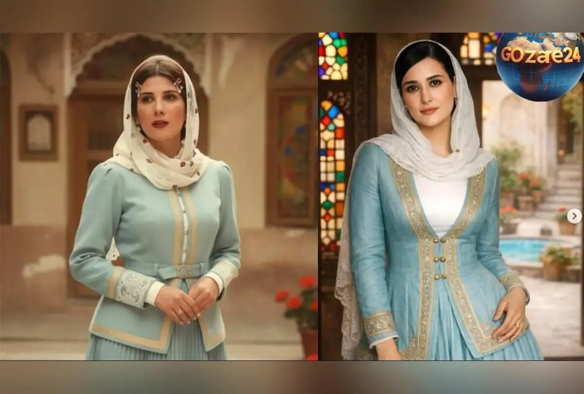 تصاویر خیره‌کننده بازیگران ایرانی در لباس‌های سنتی با فناوری هوش مصنوعی؛ نوآوری در ترویج فرهنگ و هنر اصیل ایرانی