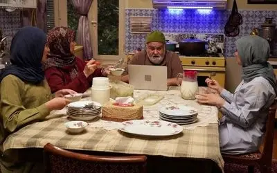 اکبر عبدی با نقش متفاوت در سریال «سبزواران»؛ تصاویر جدید و جزئیات تولید