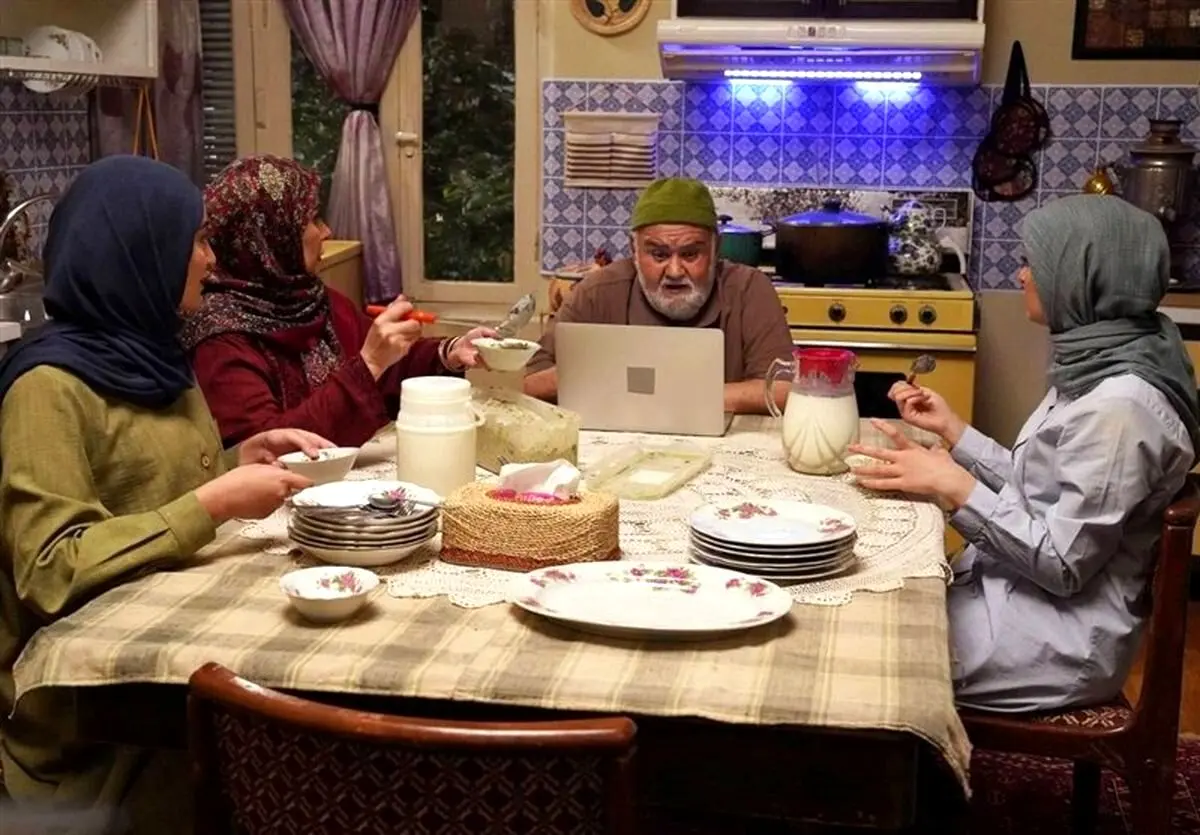 اکبر عبدی با نقش متفاوت در سریال «سبزواران»؛ تصاویر جدید و جزئیات تولید