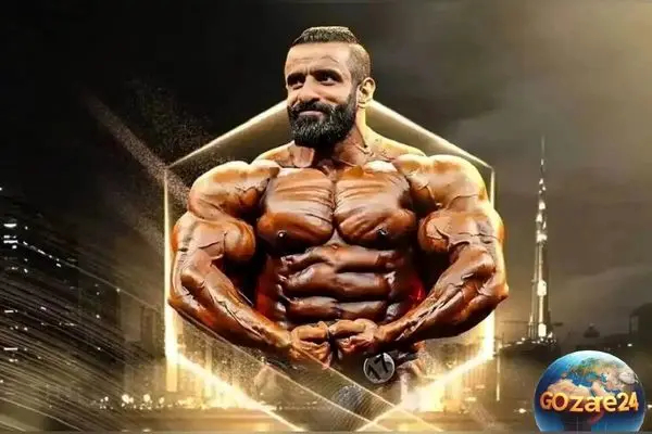 تصویر قدیمی هادی چوپان در سال 2004؛ داستان موفقیت و تلاش بی‌نظیر «گرگ پارسی» در جهان بدنسازی