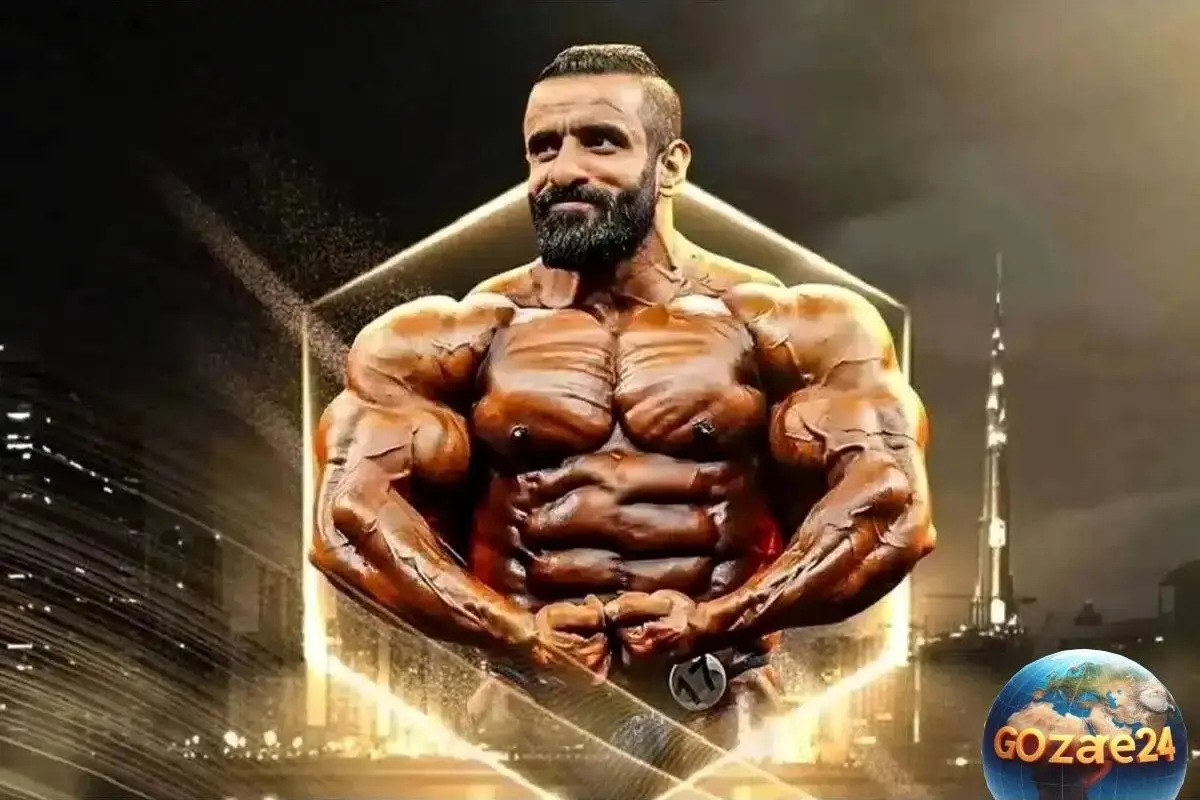 تصویر قدیمی هادی چوپان در سال 2004؛ داستان موفقیت و تلاش بی‌نظیر «گرگ پارسی» در جهان بدنسازی