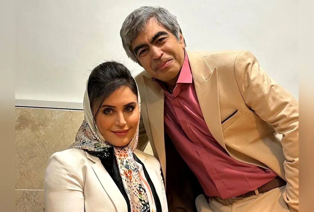 ناز الناز شاکردوست در اکران فیلم گوزن‌های اتوبان با استایل خاص و چشم‌نواز