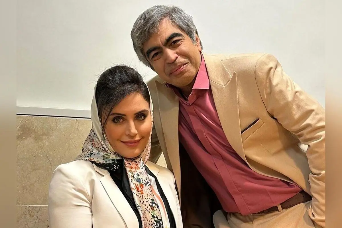 ناز الناز شاکردوست در اکران فیلم گوزن‌های اتوبان با استایل خاص و چشم‌نواز