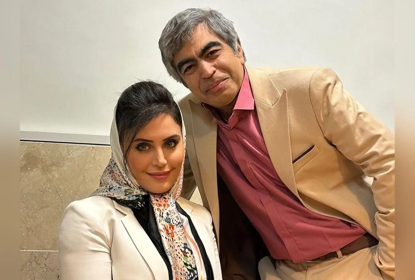 ناز الناز شاکردوست در اکران فیلم گوزن‌های اتوبان با استایل خاص و چشم‌نواز