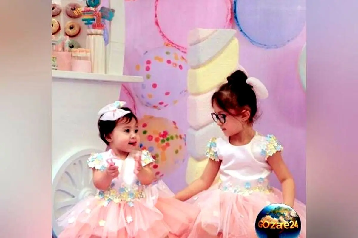 تصاویر جدید و جذاب از نبات کوچولوی شاهرخ استخری در راه تولد دوستش + استوری ناز سپیده بزمی‌پور
