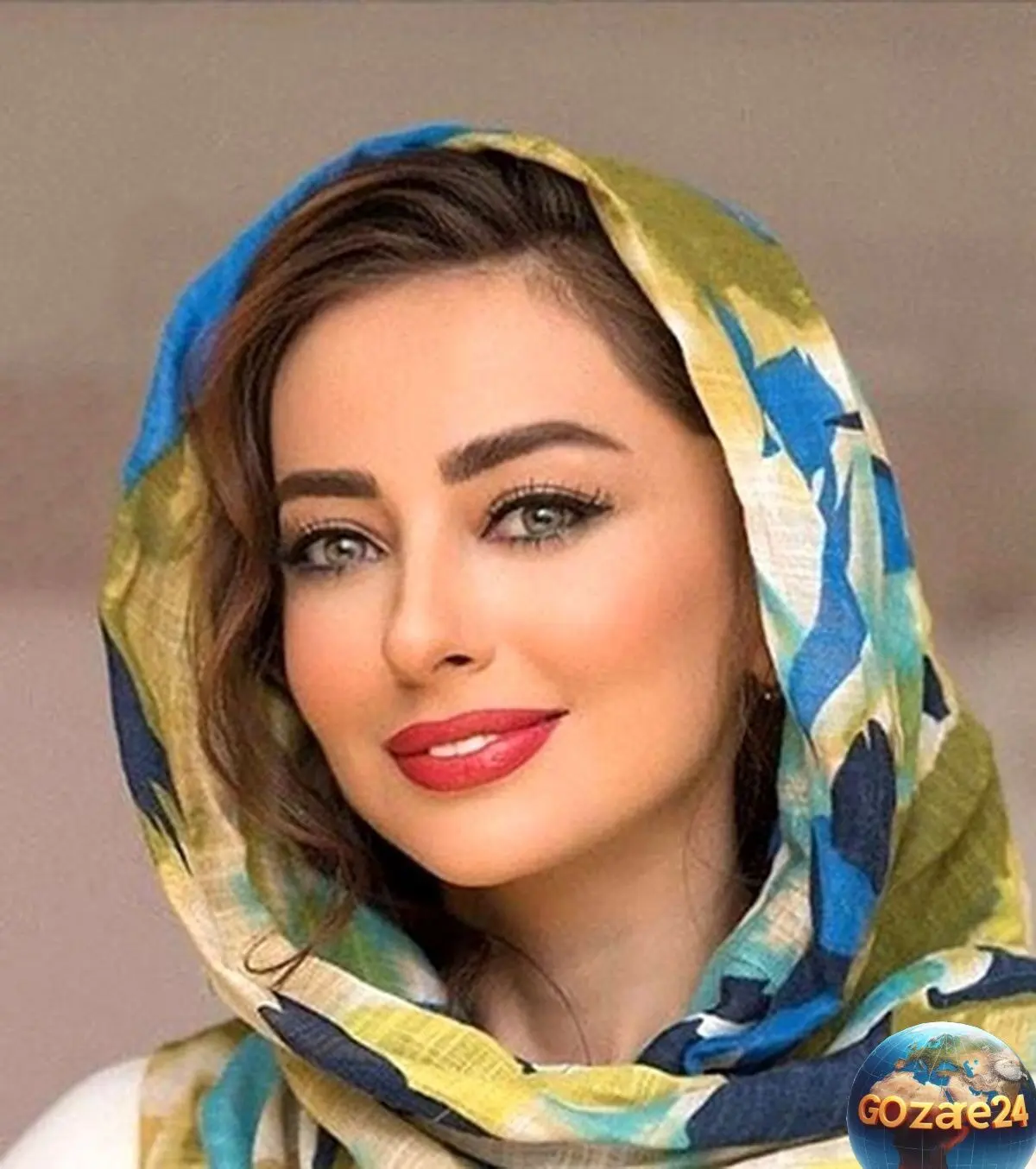 استایل ساحلی نفیسه روشن در هوای سوزان کنار دریا + پیام الهام‌بخش و عکس زیبا