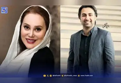 عشق پرحاشیه آرام جعفری و بابک انصاری با اختلاف سنی قابل توجه + تصاویر مراسم ازدواج