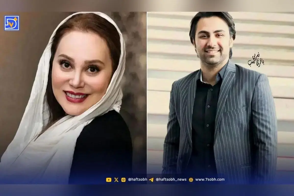 عشق پرحاشیه آرام جعفری و بابک انصاری با اختلاف سنی قابل توجه + تصاویر مراسم ازدواج