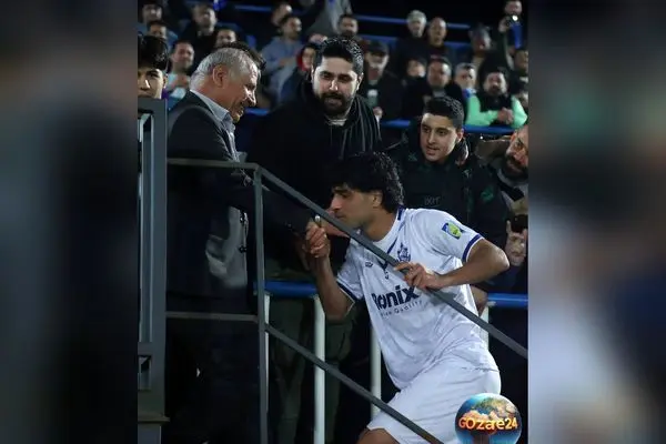 عاشقانه‌های فوتبالی ستاره‌های کشور در کنار پدر و مادر + تصاویر محبت‌آمیز و لحظات احساسی