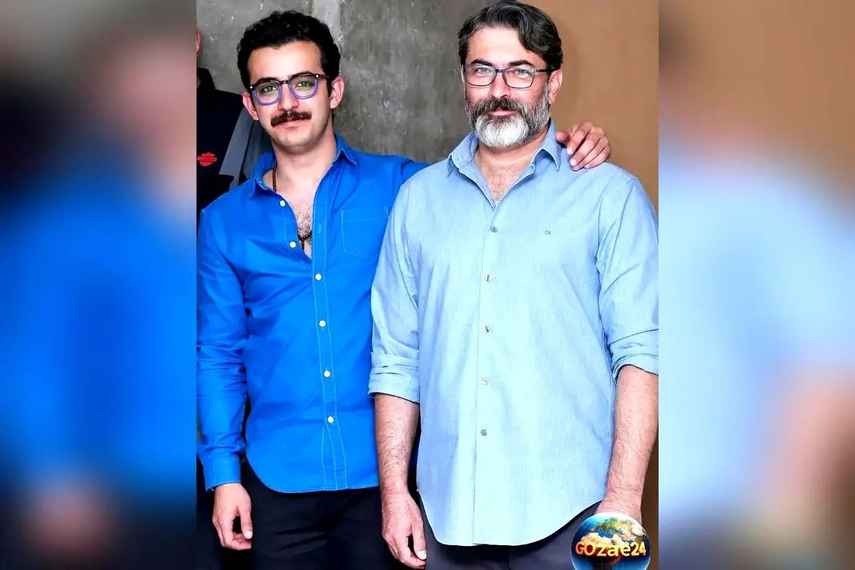ویدیو خنده‌دار علی شادمان در جشن تولد: قورت دادن بادکنک هلیوم و صداهای کارتونی، لحظه‌ای سرگرم‌کننده و بامزه