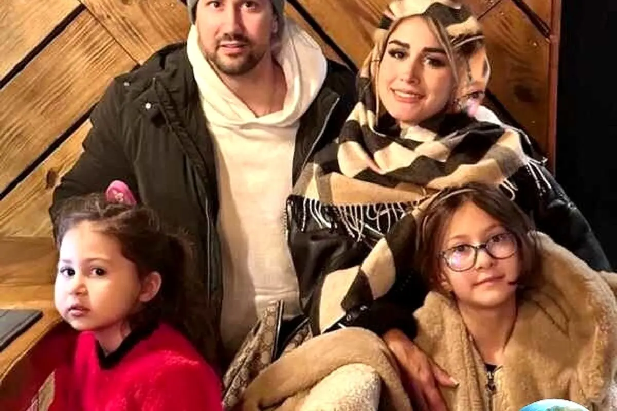 تصاویر خانوادگی شاهرخ استخری در جشن تعیین جنسیت برادرزاده‌اش + لباس‌های متفاوت خانواده در این رویداد