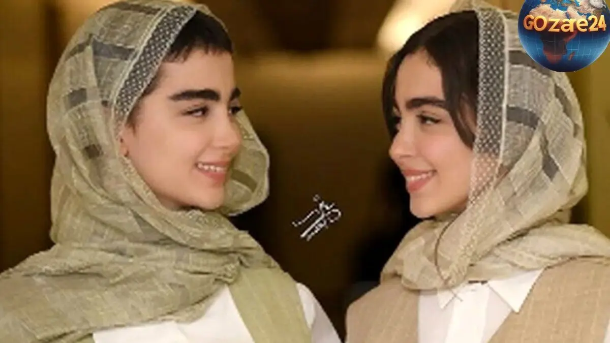 عکس نادر و دیدنی از سارا معمولی در کنار رحمان و رحیم در سفر زمان سال 1403 | لحظه‌ای متفاوت در پایتخت 7