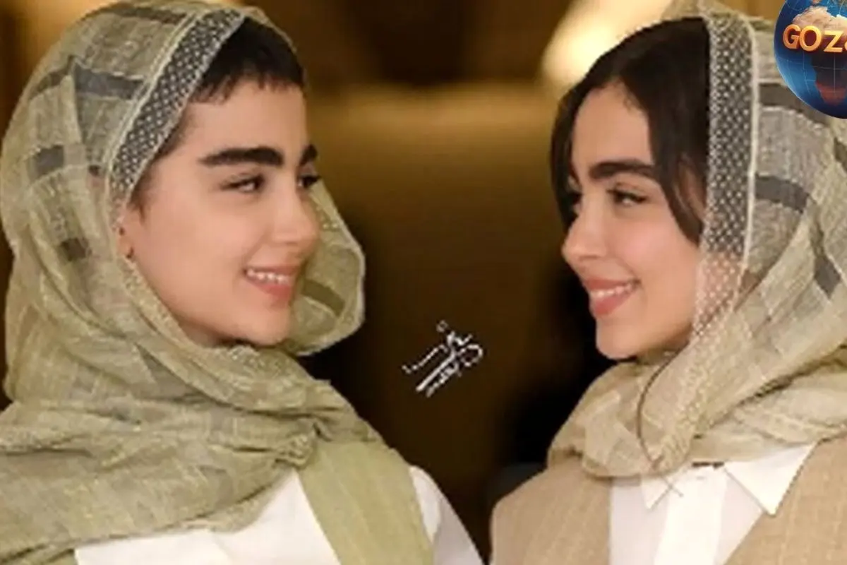 عکس نادر و دیدنی از سارا معمولی در کنار رحمان و رحیم در سفر زمان سال 1403 | لحظه‌ای متفاوت در پایتخت 7