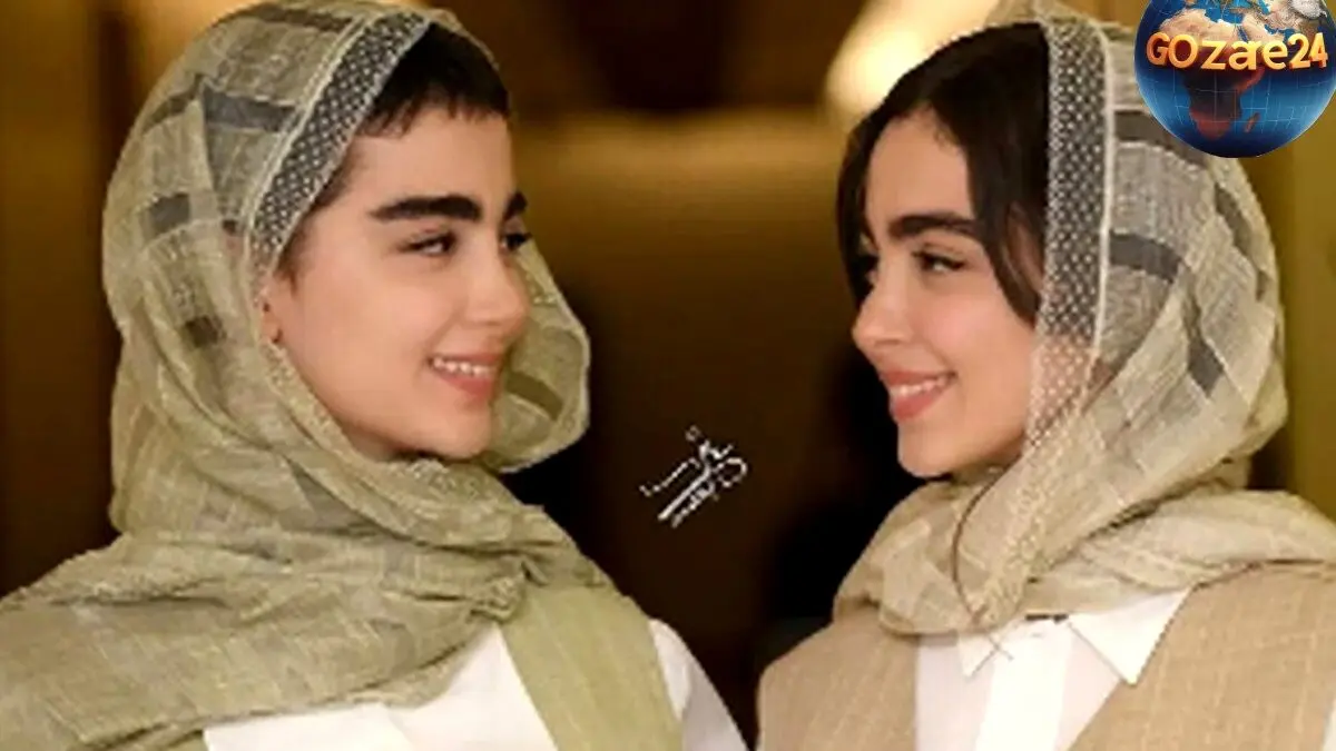 عکس نادر و دیدنی از سارا معمولی در کنار رحمان و رحیم در سفر زمان سال 1403 | لحظه‌ای متفاوت در پایتخت 7