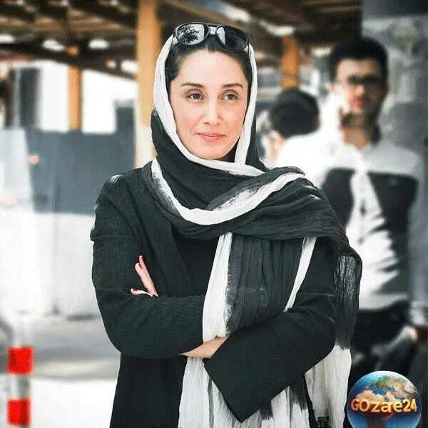 هدیه تهرانی و کیک تولد خاص و متفاوت در جشن خلوت و ساده + عکس