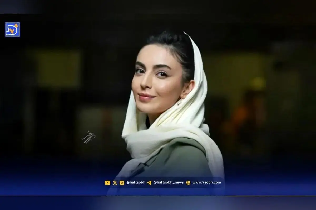 مدلینگ و استایل پلنگی مهشید جوادی بازیگر سریال بچه مهندس در جدیدترین عکس فضای مجازی