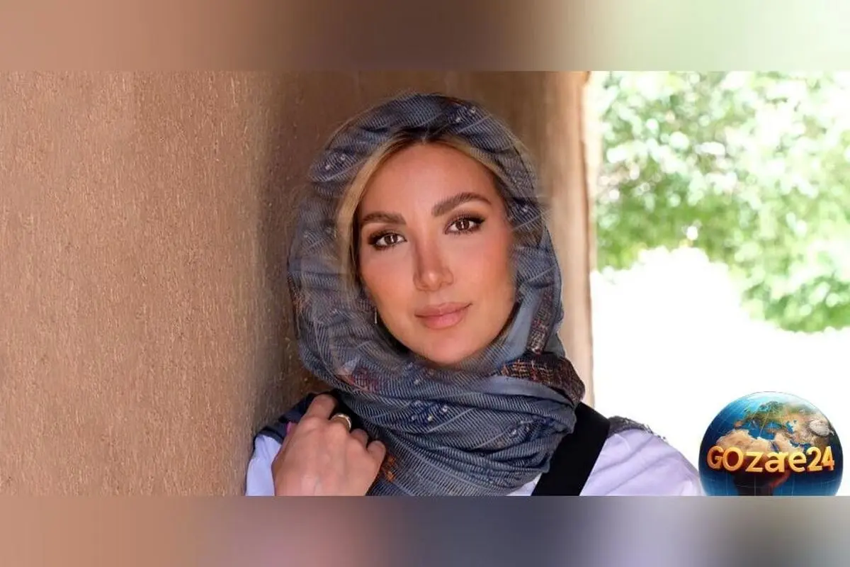 عکسهای دلنشین پیادهروی همسر بهرام رادان و پسر مو حنایی در ویلای جنگلی رامسر | لحظاتی خاص از سبک زندگی لوکس و خانوادگی