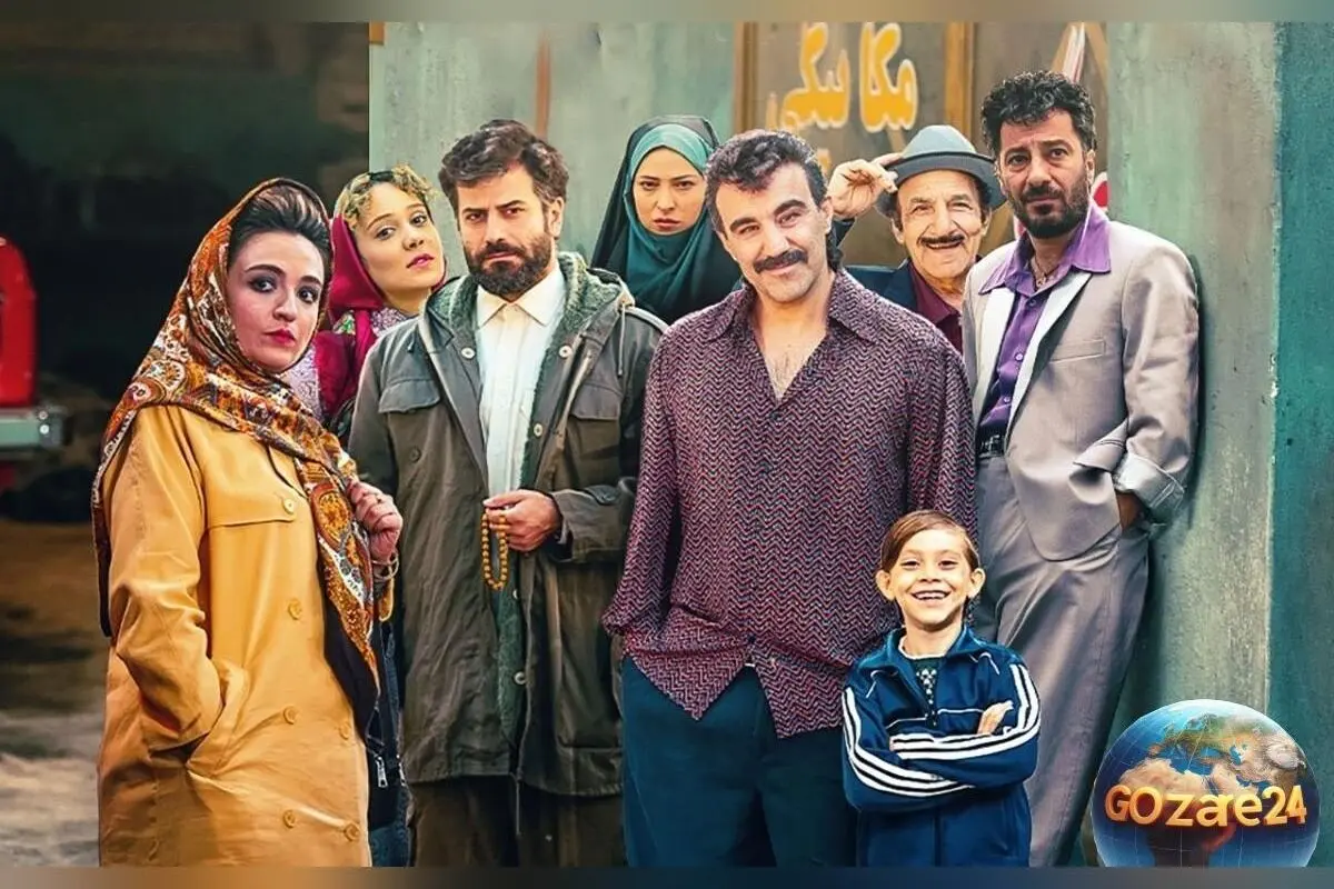 تصویر جدید از بازیگران فیلم زودپز با تیپ دهه 60؛ روایت داستانی در دوران موشک‌باران تهران