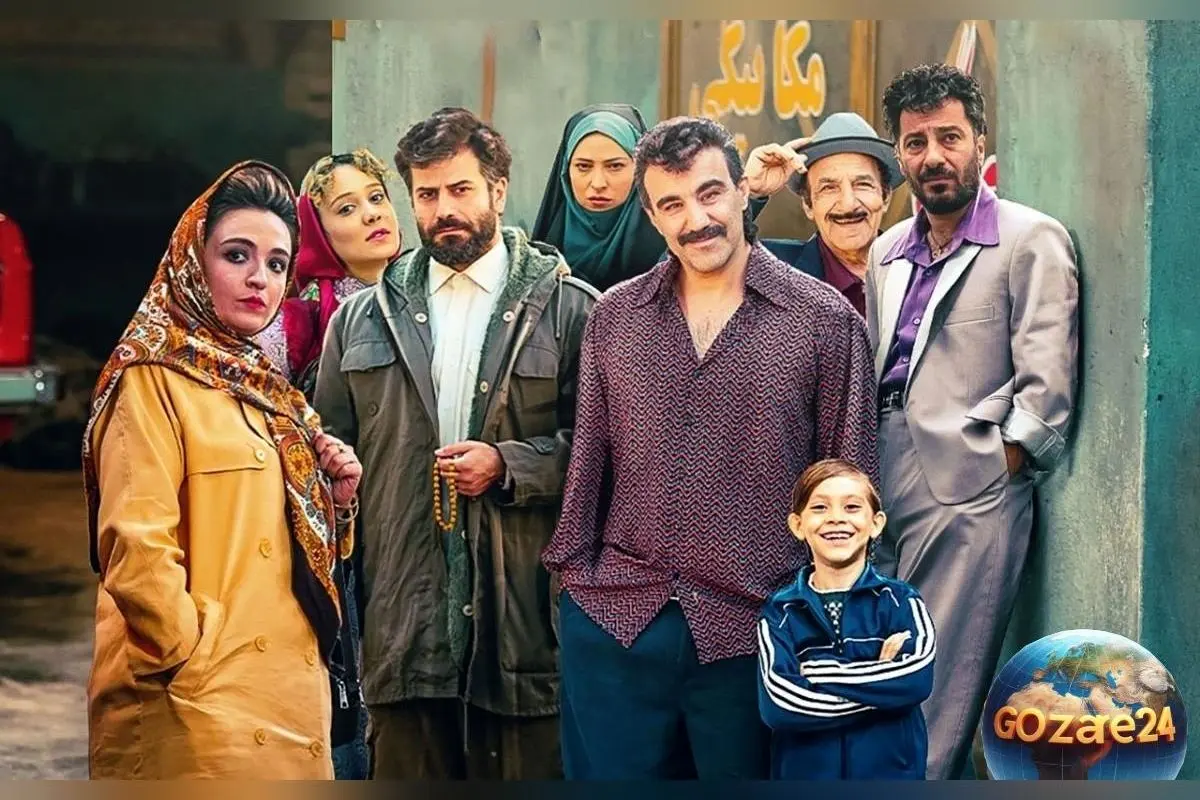 تصویر جدید از بازیگران فیلم زودپز با تیپ دهه 60؛ روایت داستانی در دوران موشک‌باران تهران