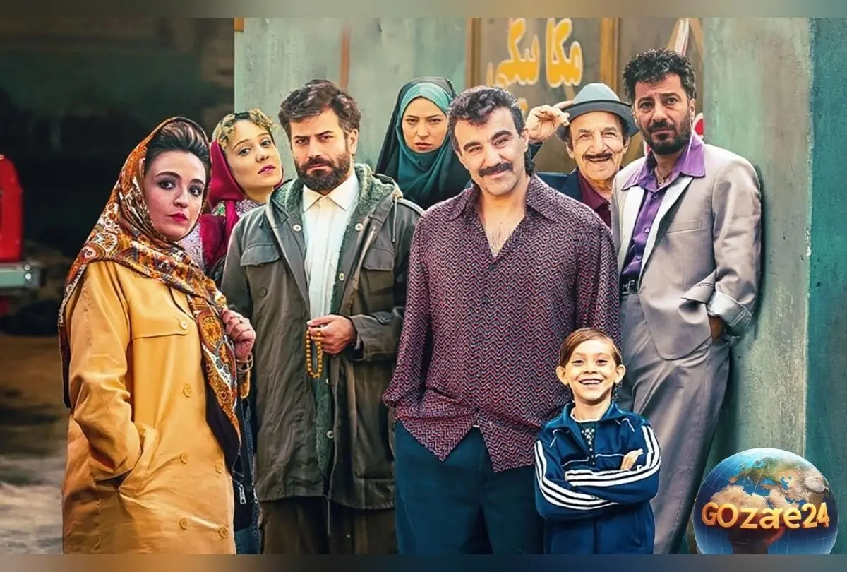 تصویر جدید از بازیگران فیلم زودپز با تیپ دهه 60؛ روایت داستانی در دوران موشک‌باران تهران