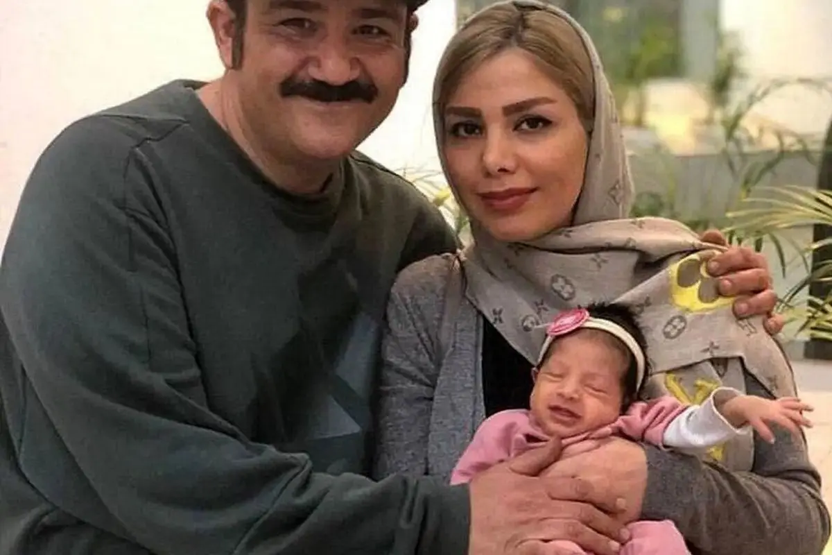 خلاقیت بانمک مهران غفوریان در سانسور عکس شخصی با دخترش؛ لحظهای خاص و فانتزی