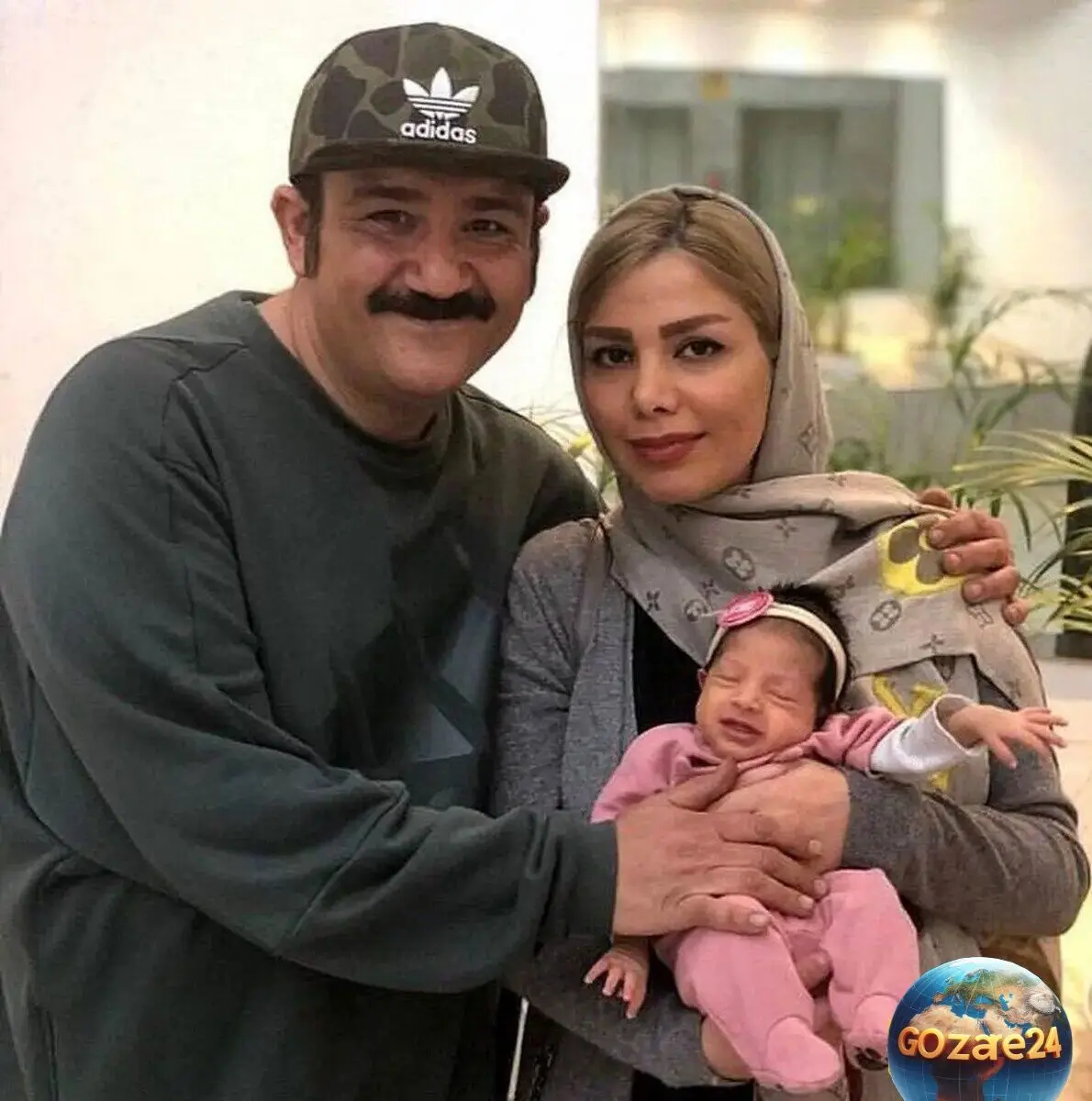 خلاقیت بانمک مهران غفوریان در سانسور عکس شخصی با دخترش؛ لحظه‌ای خاص و فانتزی