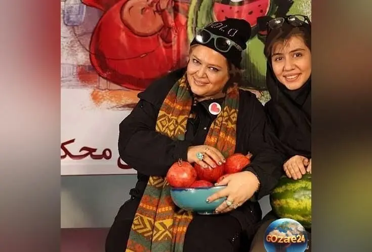 تصویر دیدنی سفره یلدا شلوغ و اصیل بهاره رهنما + عکس و داستان‌های جذاب هنری