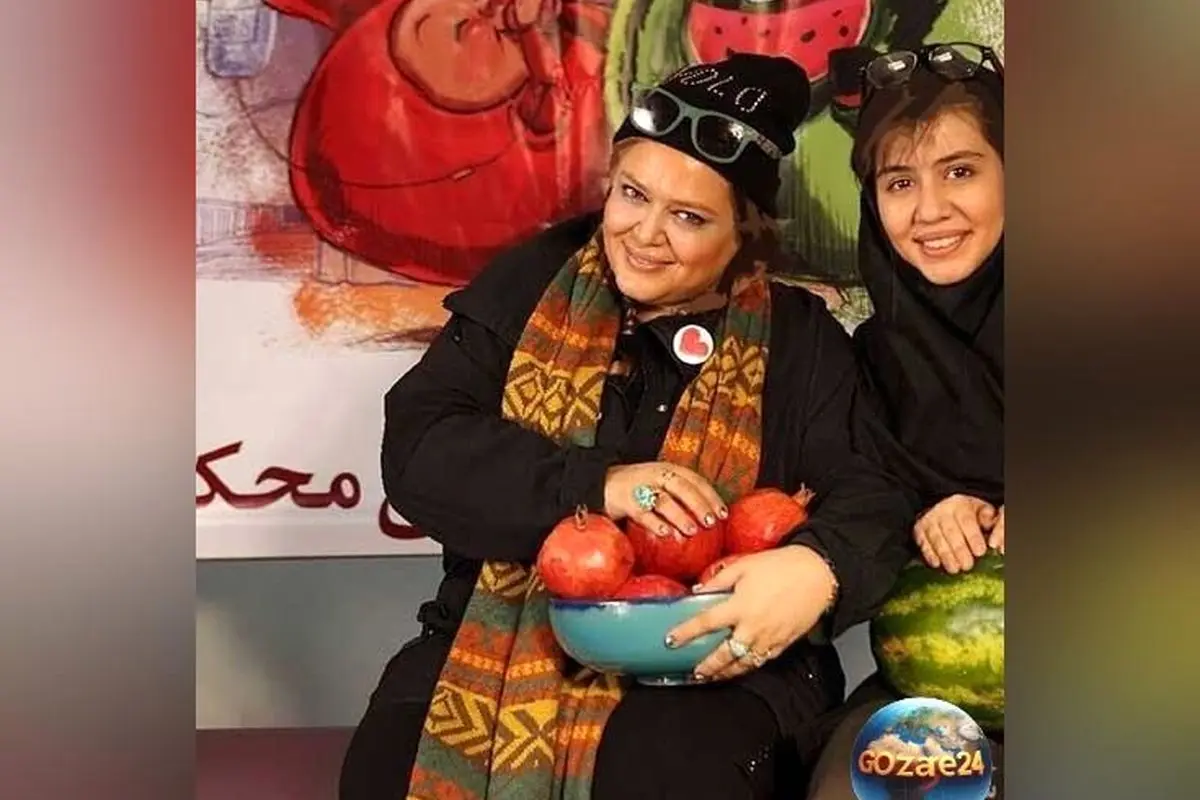 تصویر دیدنی سفره یلدا شلوغ و اصیل بهاره رهنما + عکس و داستان‌های جذاب هنری