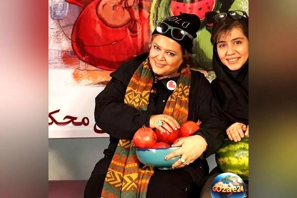 تصویر دیدنی سفره یلدا شلوغ و اصیل بهاره رهنما + عکس و داستان‌های جذاب هنری