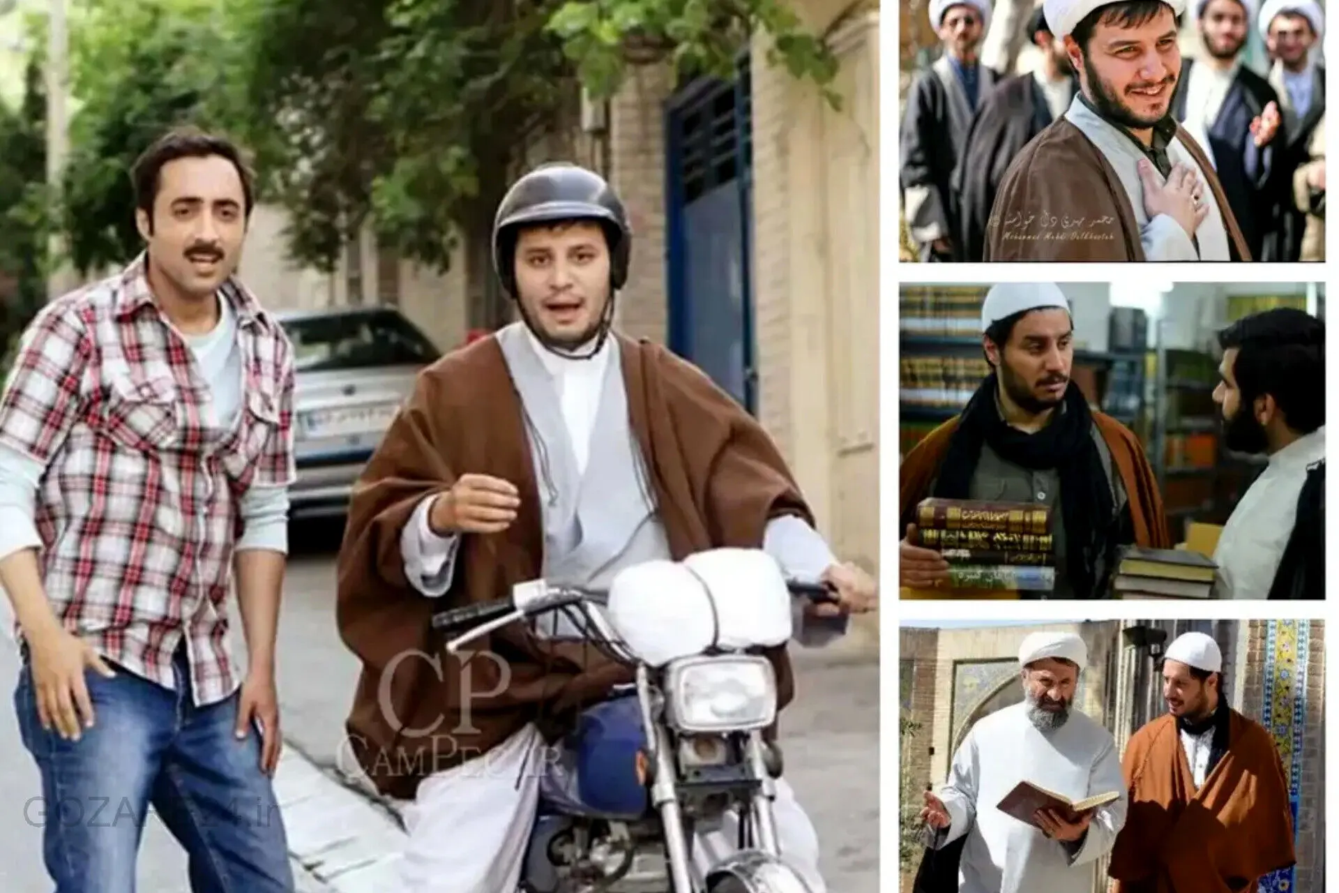 جواد عزتی رکورد دار بیشترین تعداد بازی در نقش روحانی