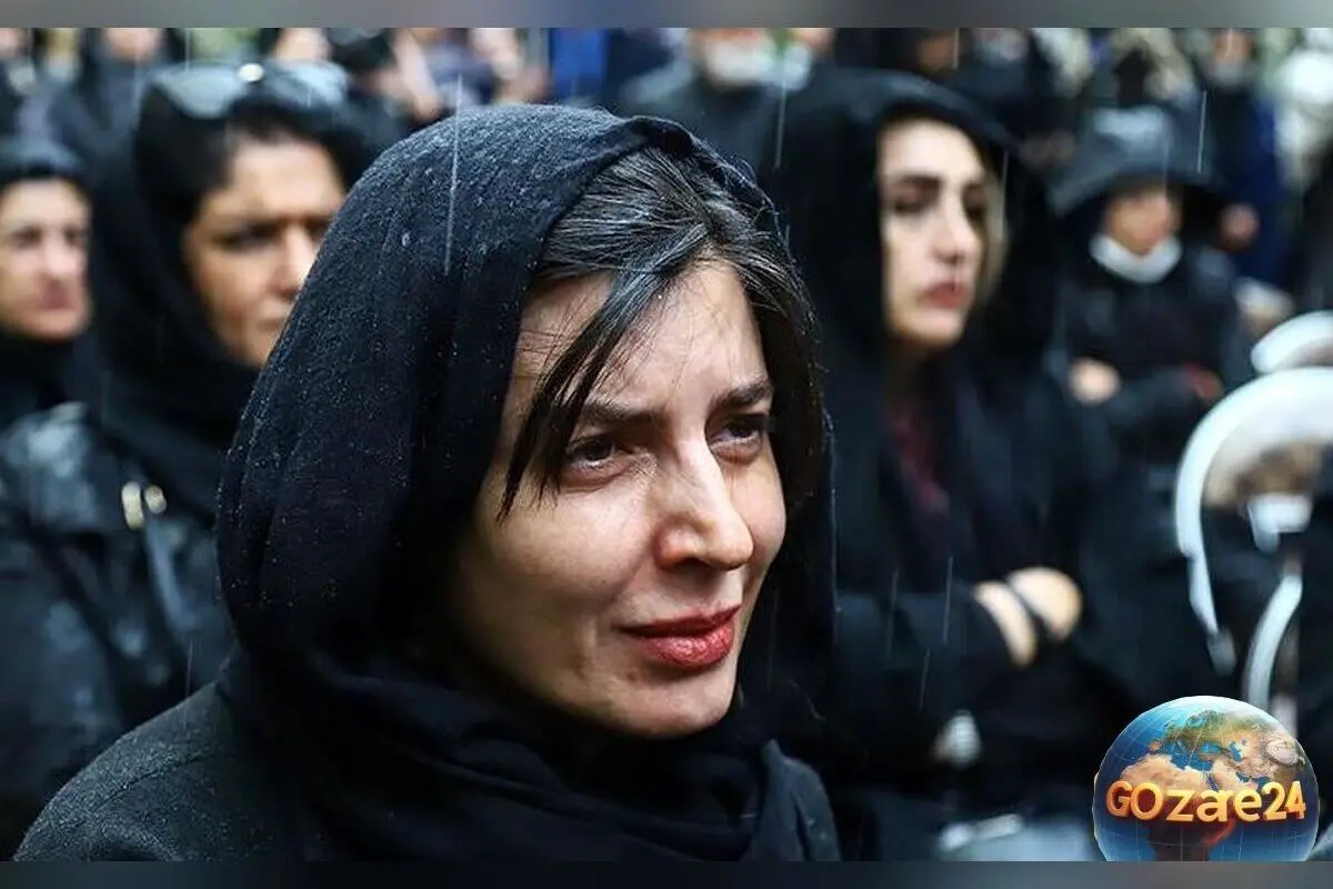 مراسم ترحیم مادرشوهر لیلا حاتمی و نگاهی به مراسم ساده و ایرانی در عزای امیربانو کریمی