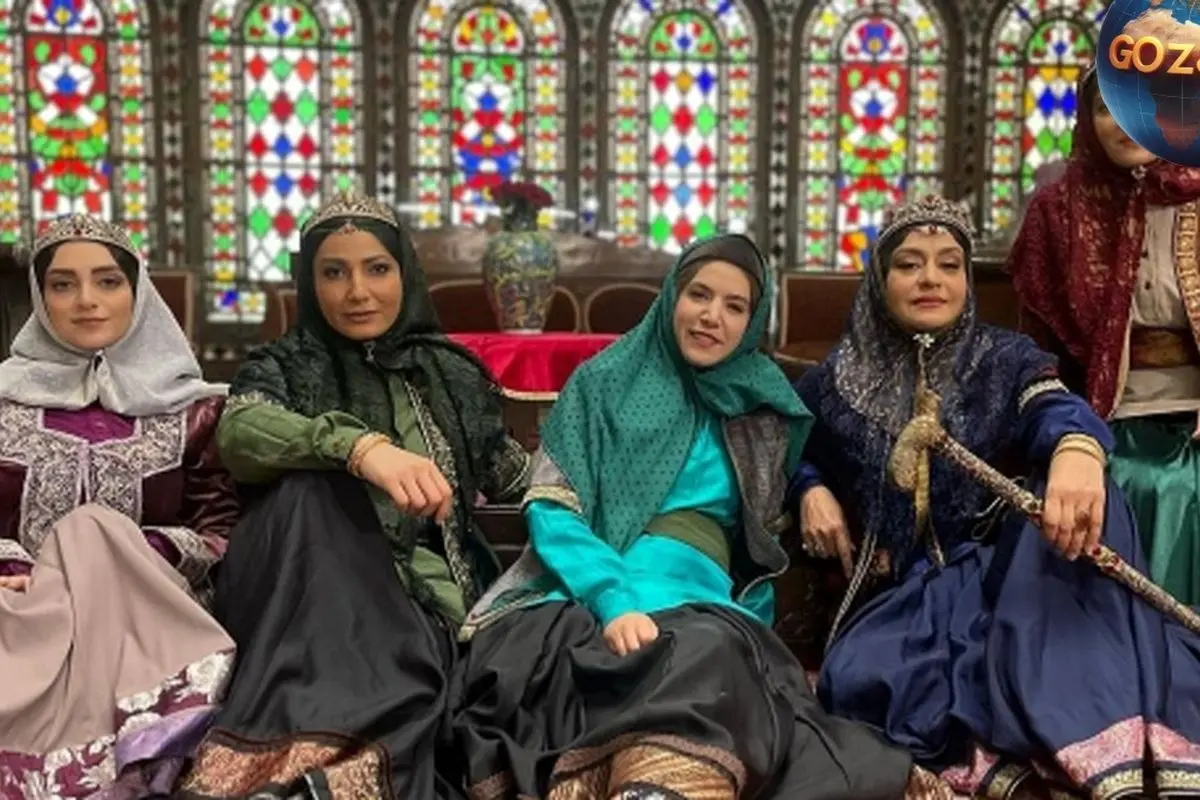 زیباترین زن حرمسرای ناصرالدینشاه از نگاه دخترش + عکس و جزئیات زندگی در دربار قاجار