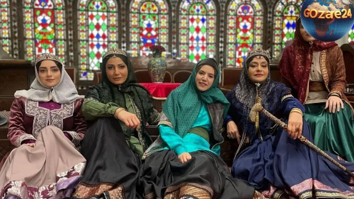 زیباترین زن حرمسرای ناصرالدین‌شاه از نگاه دخترش + عکس و جزئیات زندگی در دربار قاجار