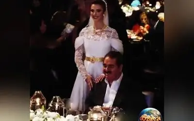 عروسی مجلل پسر ثروتمند ابراهیم تاتلیس با حضور ستارگان مشهور ترکیه | تصاویر و جزئیات مراسم لوکس