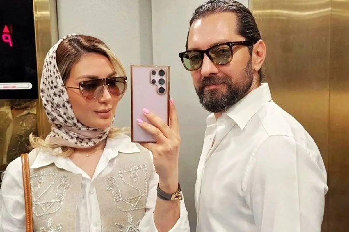 خلاقیت هنری مینا مختاری با گل و ساخت بشقاب سفالی، استوری جذاب همسر بهرام رادان