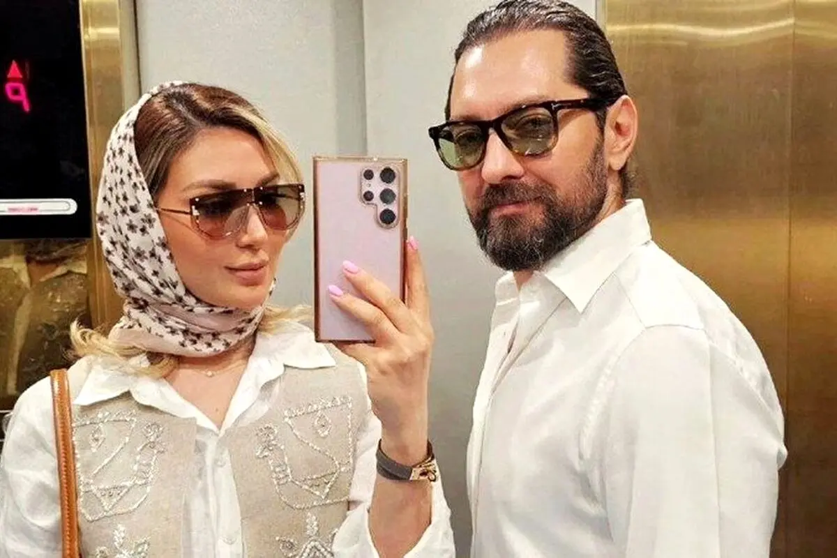 خلاقیت هنری مینا مختاری با گل و ساخت بشقاب سفالی، استوری جذاب همسر بهرام رادان
