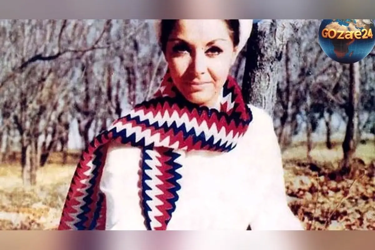 عکس نادر از نعمت‌الله آغاسی در اوج جوانی کنار جمیله در فیلم «فراش باشی» سال ۱۳۵۴