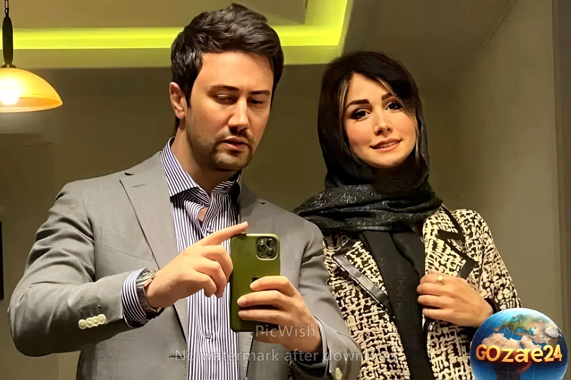 عکس دیدنی از غروب آفتاب در بلژیک توسط سپیده بزمی‌پور همسر شاهرخ استخری | مناظر طبیعی خیره‌کننده و لحظه‌ای آرامش در اروپا