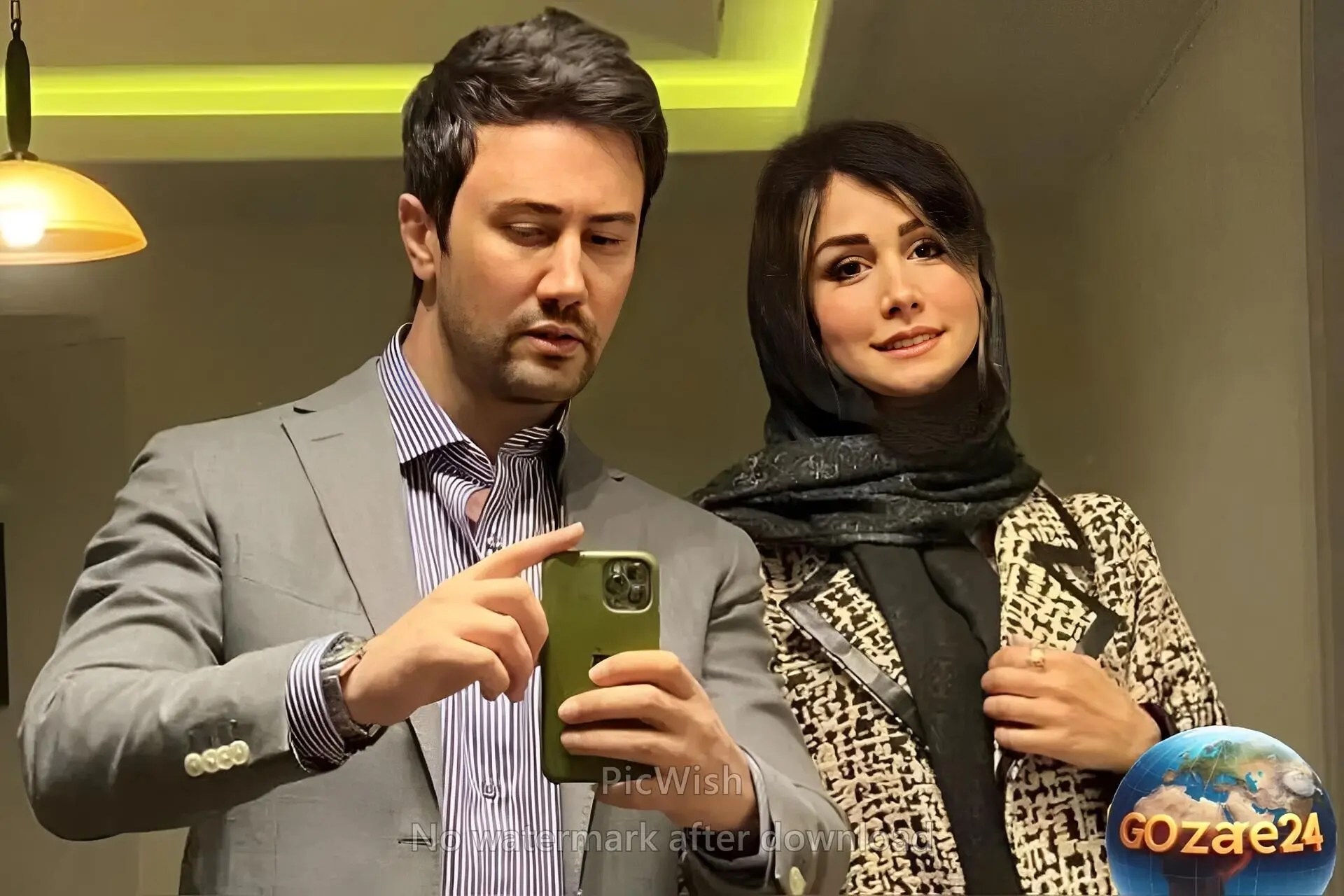 عکس دیدنی از غروب آفتاب در بلژیک توسط سپیده بزمی‌پور همسر شاهرخ استخری | مناظر طبیعی خیره‌کننده و لحظه‌ای آرامش در اروپا